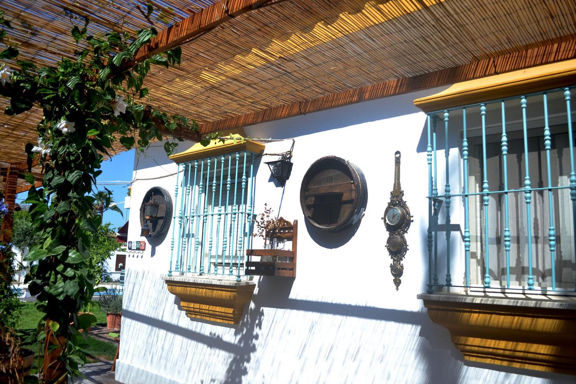 Chalets En Sancti Petri โนโบซังก์ติเปตรี ภายนอก รูปภาพ