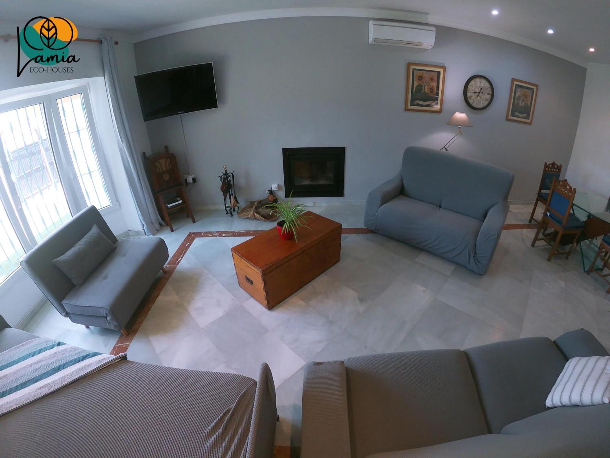 Chalets En Sancti Petri โนโบซังก์ติเปตรี ภายนอก รูปภาพ