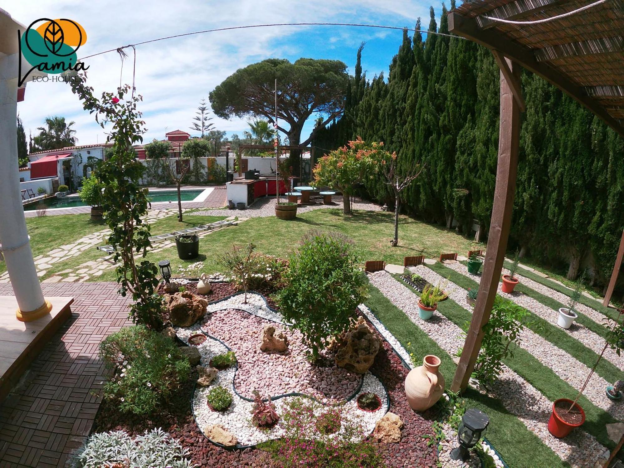 Chalets En Sancti Petri โนโบซังก์ติเปตรี ภายนอก รูปภาพ