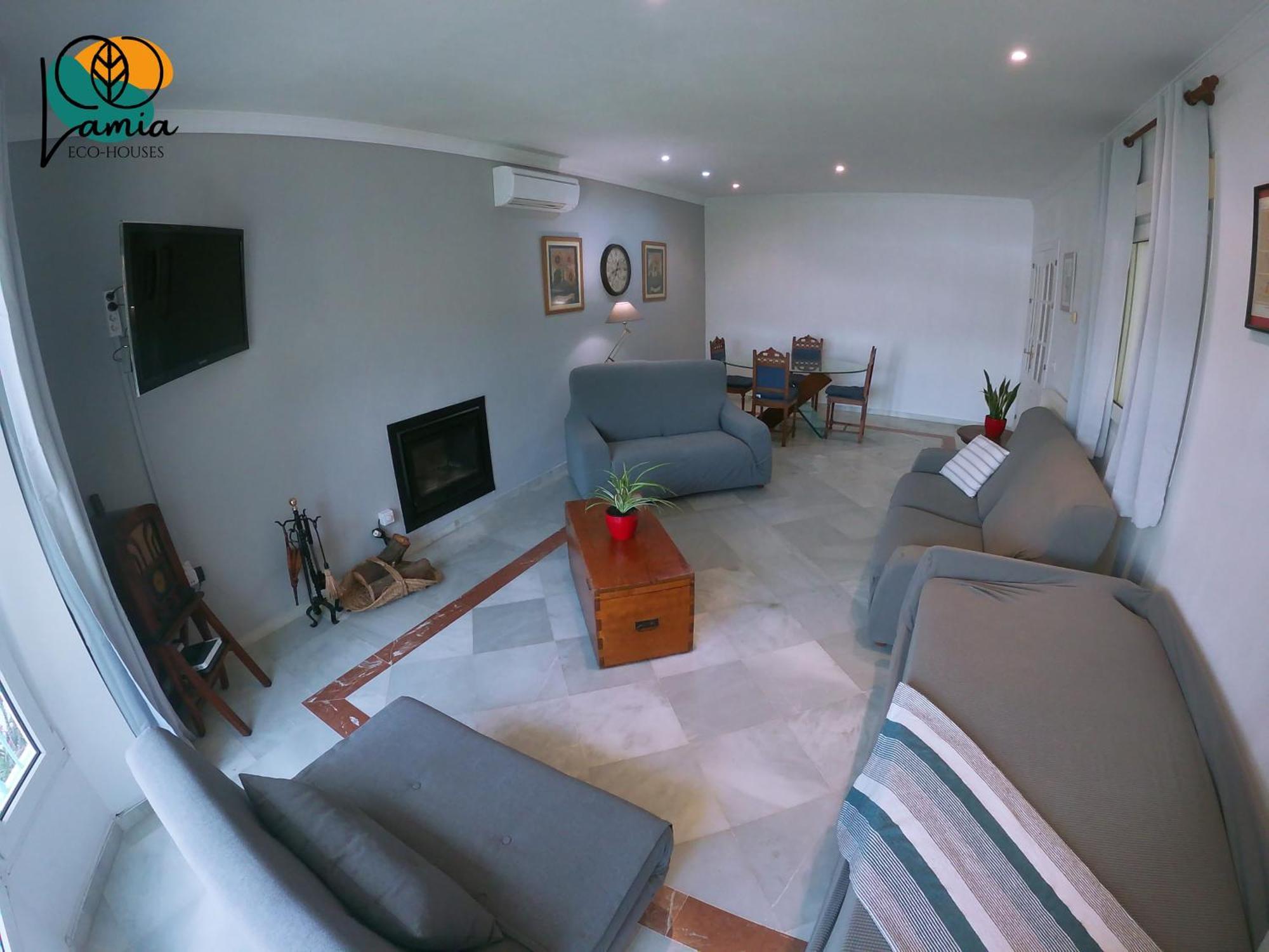 Chalets En Sancti Petri โนโบซังก์ติเปตรี ภายนอก รูปภาพ
