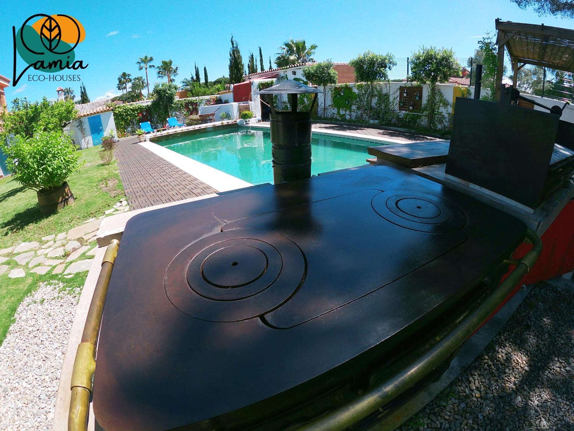 Chalets En Sancti Petri โนโบซังก์ติเปตรี ภายนอก รูปภาพ