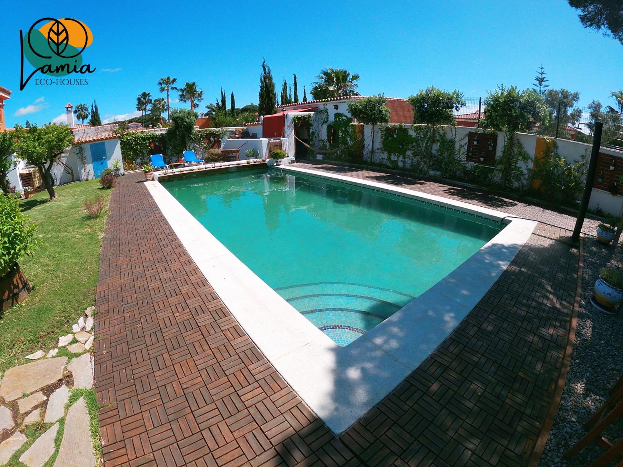 Chalets En Sancti Petri โนโบซังก์ติเปตรี ภายนอก รูปภาพ