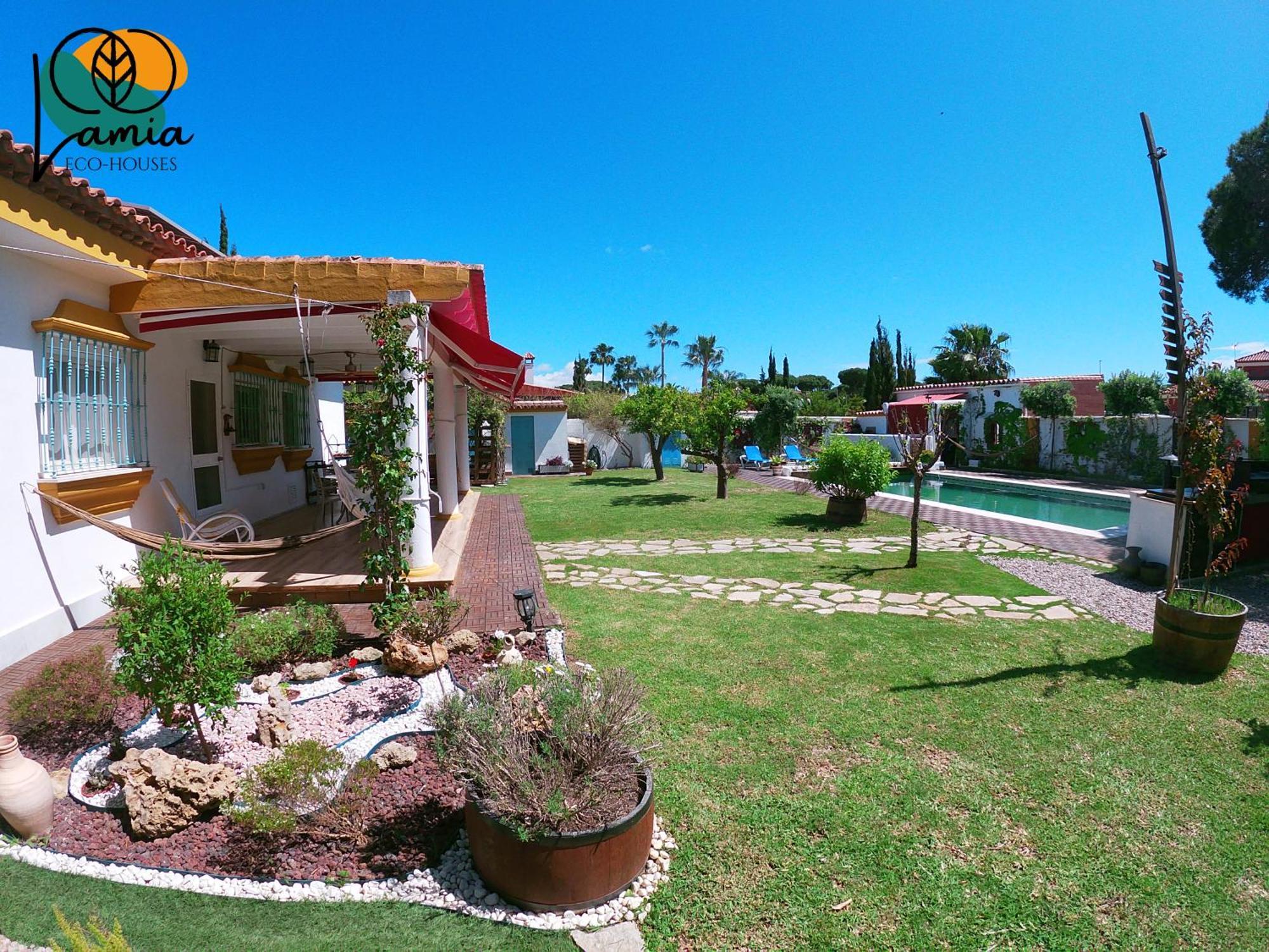 Chalets En Sancti Petri โนโบซังก์ติเปตรี ภายนอก รูปภาพ