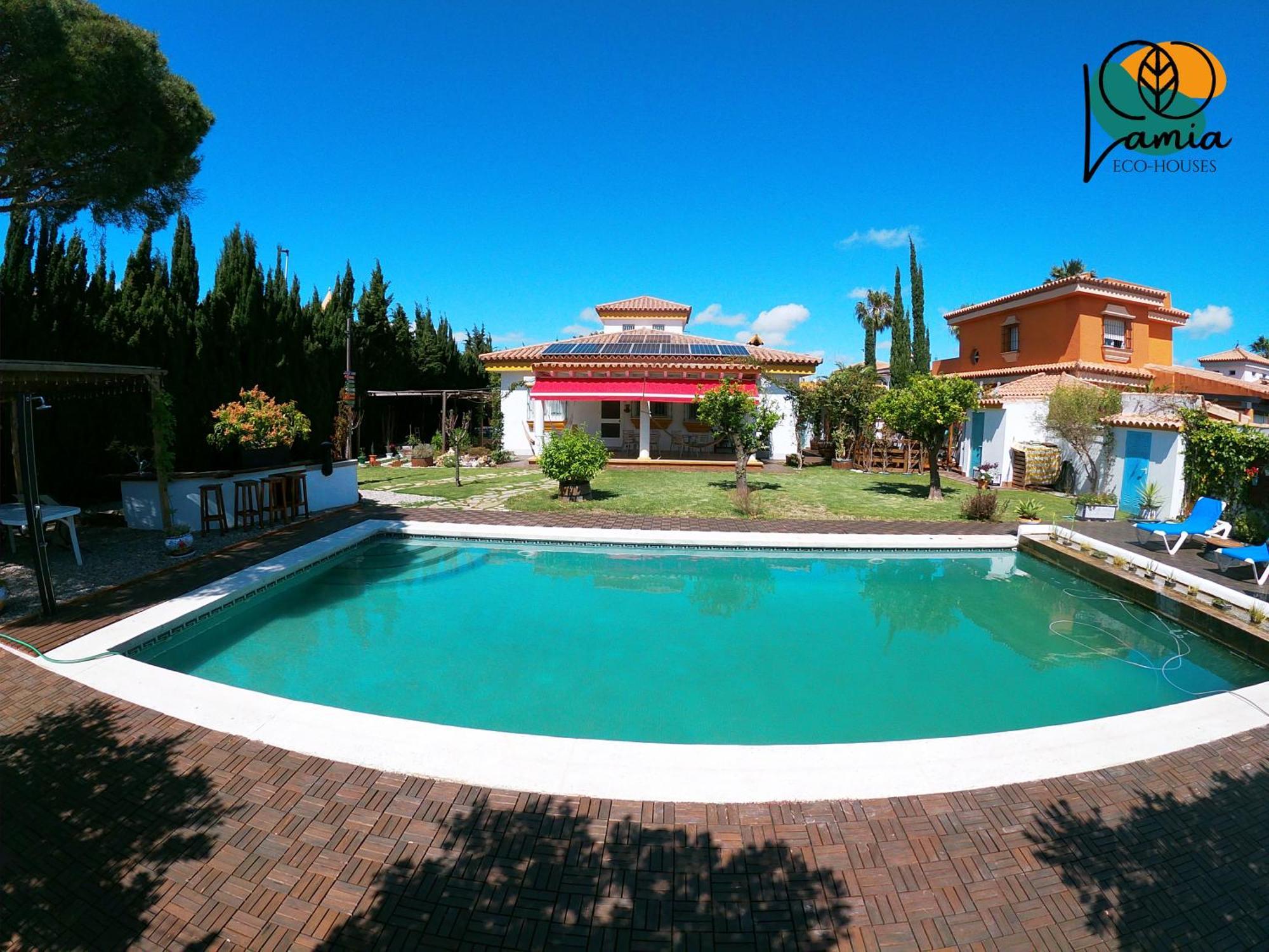 Chalets En Sancti Petri โนโบซังก์ติเปตรี ภายนอก รูปภาพ