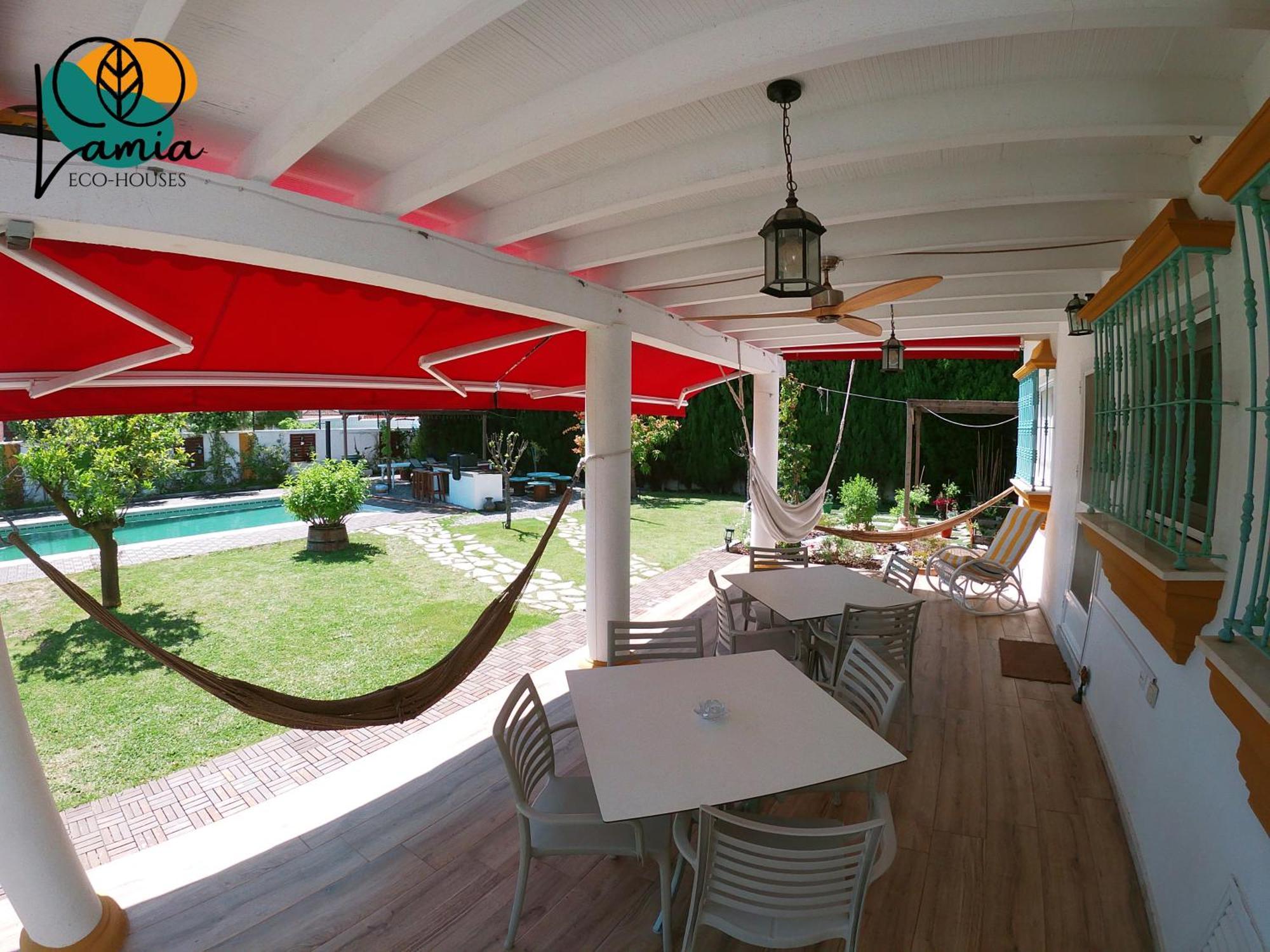 Chalets En Sancti Petri โนโบซังก์ติเปตรี ภายนอก รูปภาพ
