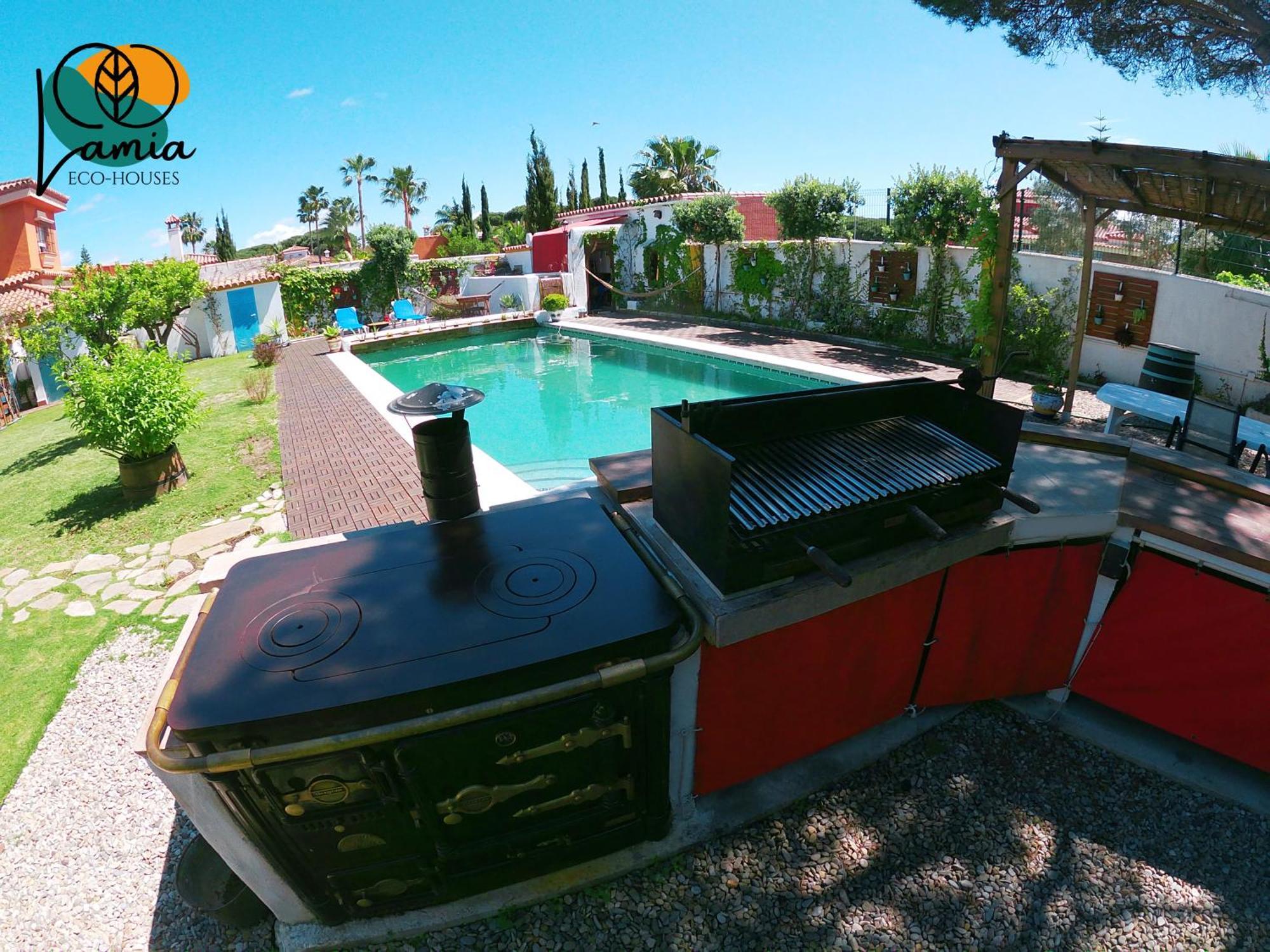 Chalets En Sancti Petri โนโบซังก์ติเปตรี ภายนอก รูปภาพ